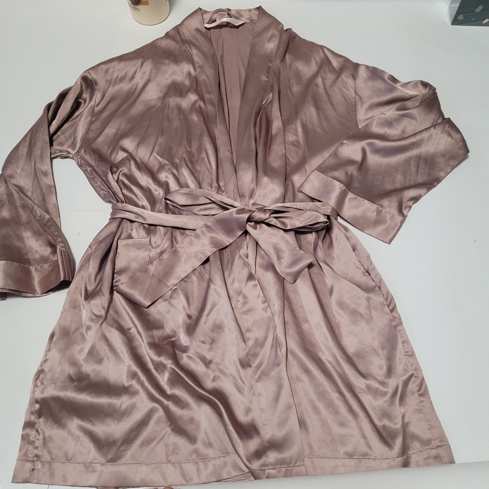 Victorias secret y2k robe taupe